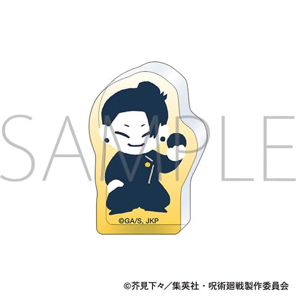 [アニメイト]呪術廻戦 第2期 ころっと/夏油 傑 懐玉・玉折 ゆるパレット
 
2025年5月30日発売
