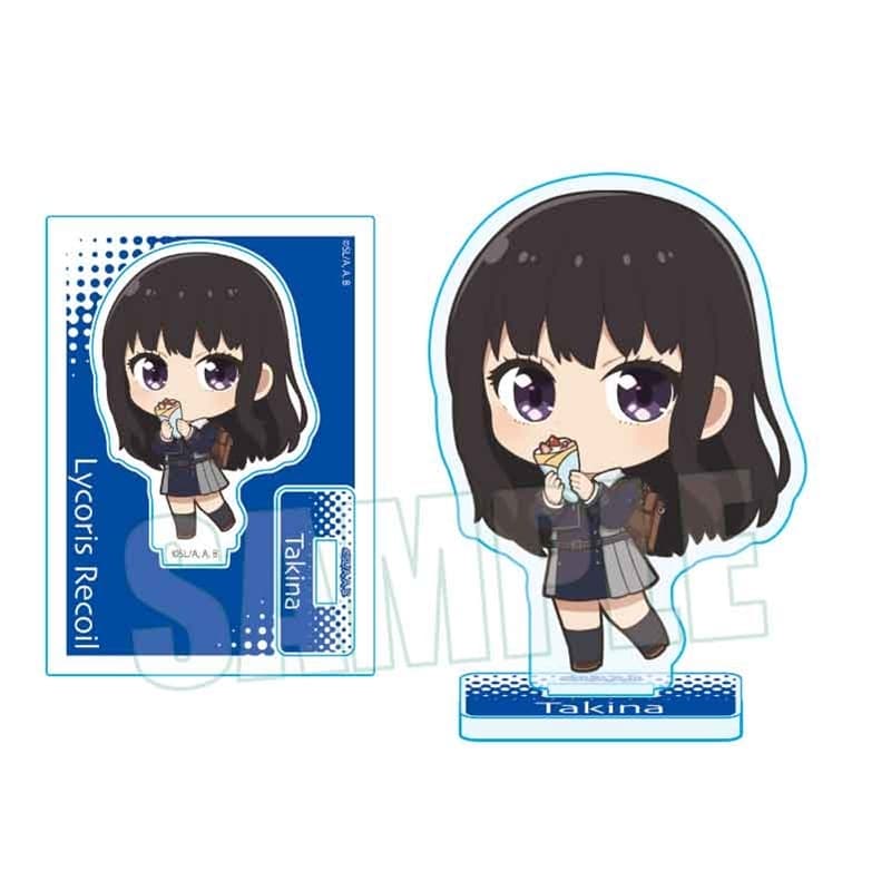 リコリス・リコイル (リコリコ) てくトコミニスタンド 井ノ上 たきな(制服)
 
2025年08月下旬発売
で取扱中 (アニメイト)
