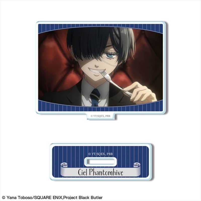 黒執事 — ミニアクリルスタンド デザイン15(シエル・ファントムハイヴ/C)
 
2024年11月中旬発売