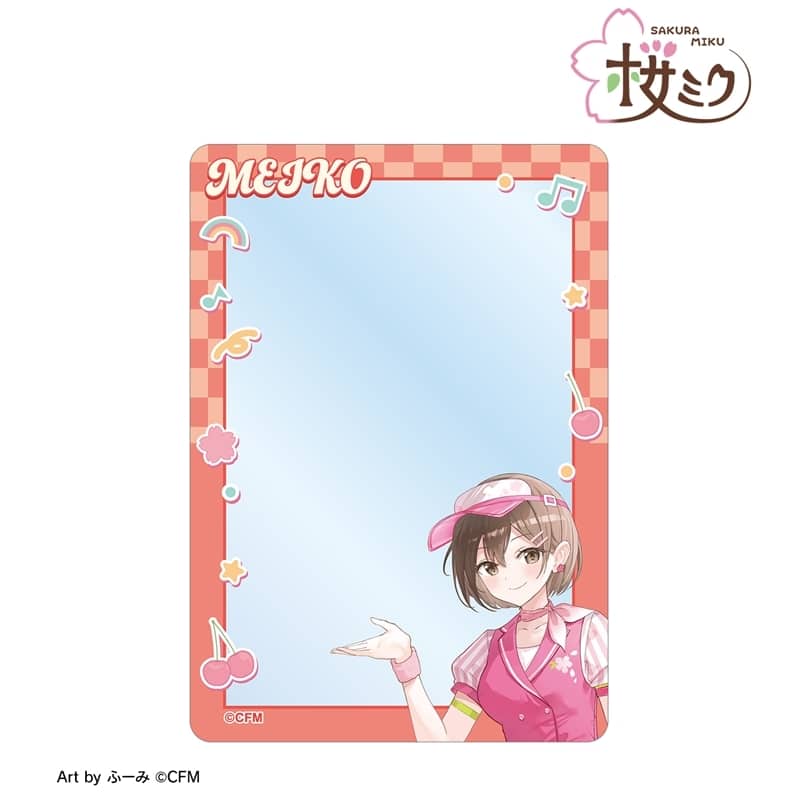 桜ミク 描き下ろし MEIKO アメリカンダイナーver. Art by ふーみ B8硬質カードケース
 
2025年9月17日発売