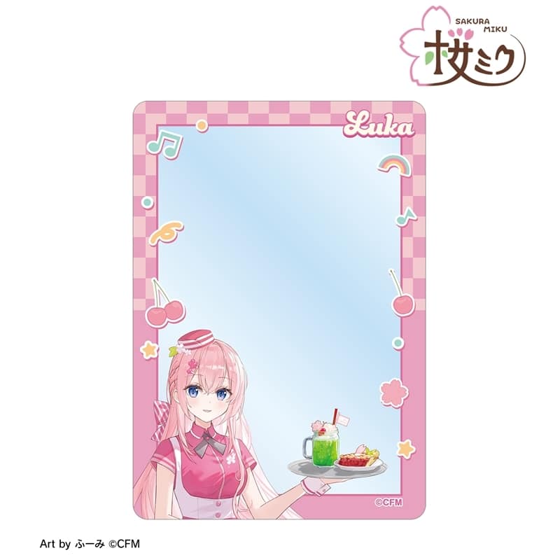 桜ミク 描き下ろし 巡音ルカ アメリカンダイナーver. Art by ふーみ B8硬質カードケース
 
2025年9月17日発売