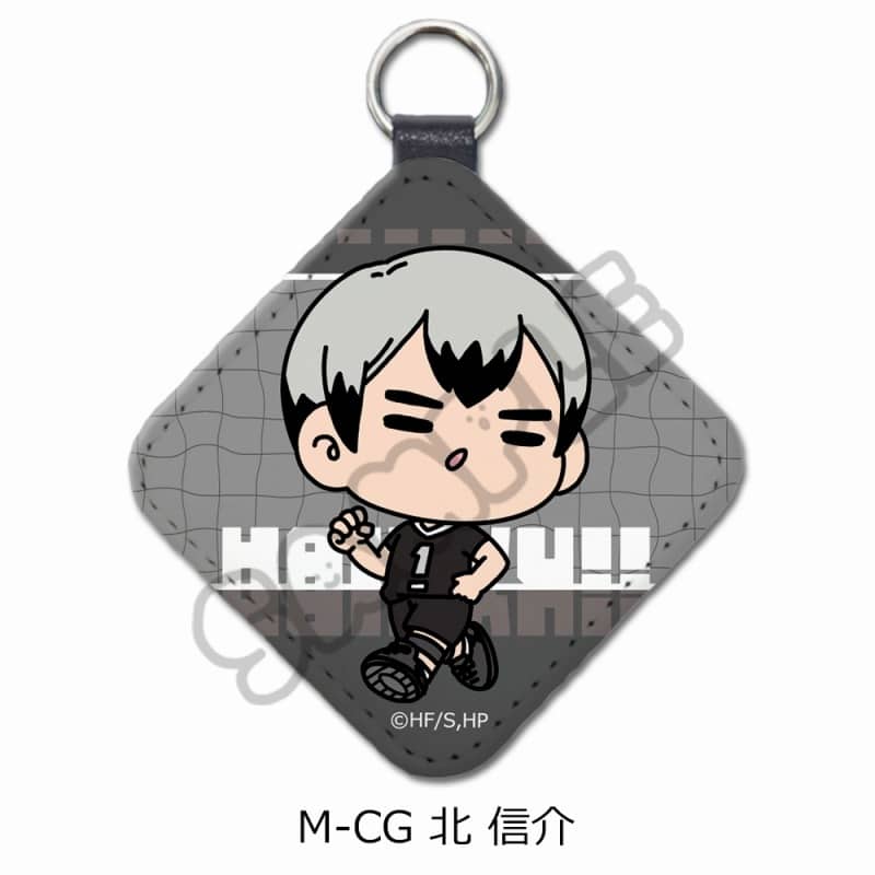 ハイキュー!! みんなmochocho化大作戦!第5弾 レザーチャーム M-CG(北 信介)
 
2025年05月下旬発売
で取扱中