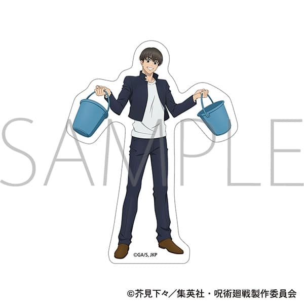 [アニメイト]呪術廻戦 第2期 ステッカー/灰原 雄 懐玉・玉折
 
2025年5月30日発売
