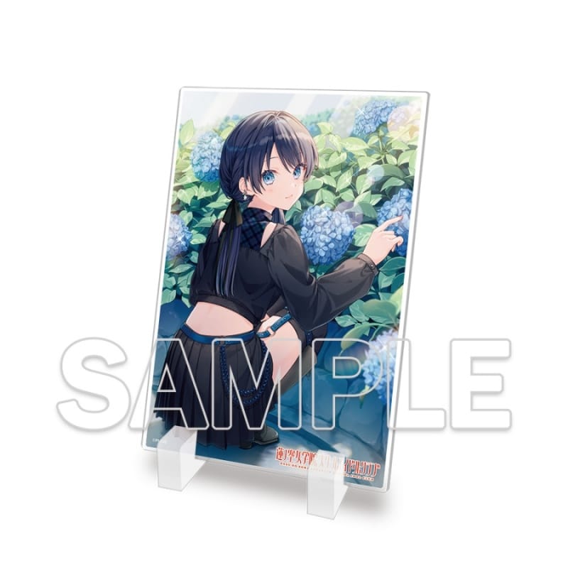 『蓮ノ空女学院スクールアイドルクラブ』 ミニアクリルプレート さやか
 
2024年9月27日発売
で取扱中 (アニメイト)
