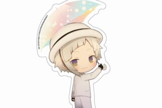 文豪ストレイドッグス (文スト) 傘っこ アクリルキーホルダー 中島敦【再々販】
 
2024年05月上旬発売