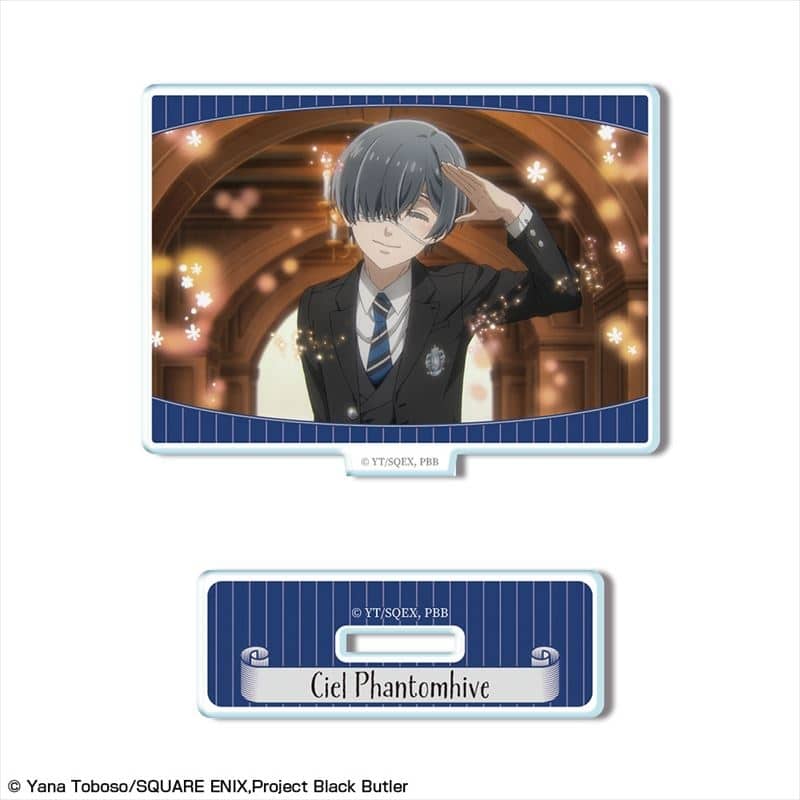 黒執事 — ミニアクリルスタンド デザイン14(シエル・ファントムハイヴ/B)
 
2024年11月中旬発売