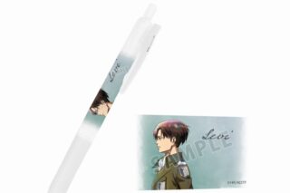 進撃の巨人 描き下ろし リヴァイ 冬の歩みver. サラサクリップ ボールペン
 
2025年9月27日発売
で取扱中