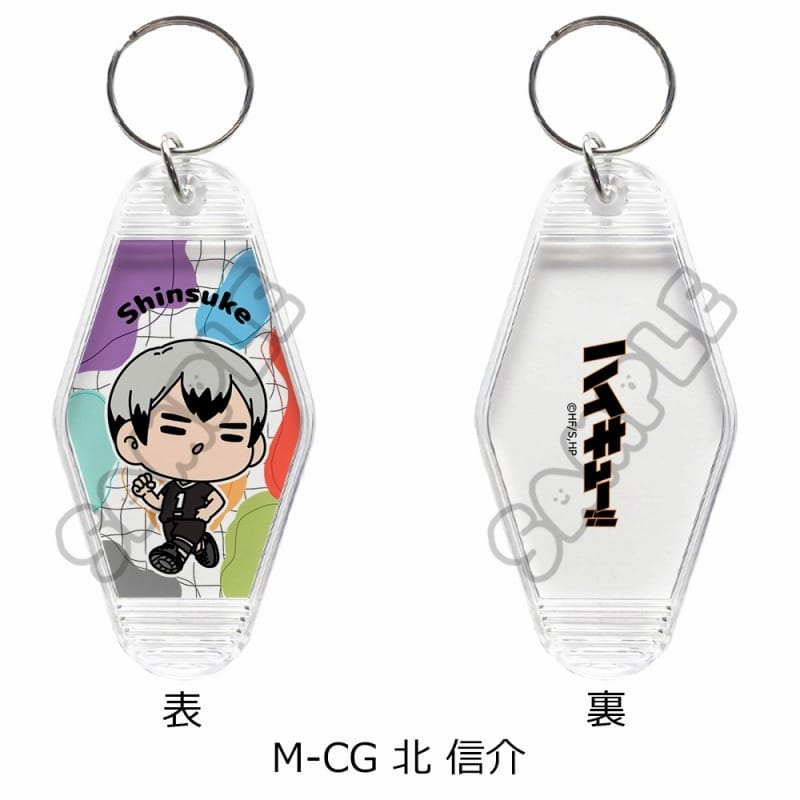 ハイキュー!! みんなmochocho化大作戦!第5弾 ルームキーホルダー M-CG(北 信介)
 
2025年05月下旬発売
で取扱中