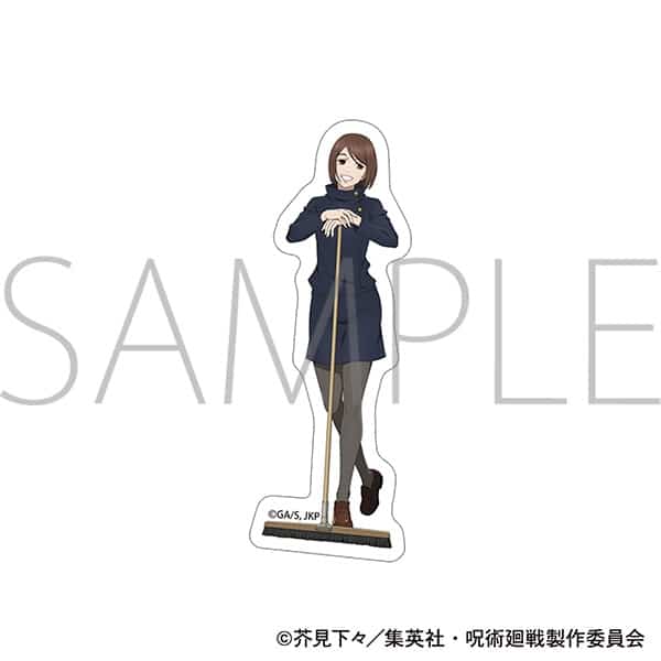 [アニメイト]呪術廻戦 第2期 ステッカー/家入 硝子 懐玉・玉折
 
2025年5月30日発売