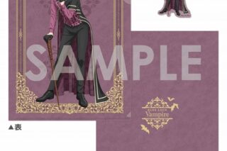 ブルーロック クリアファイル&ダイカットステッカーセット～Vampire～ 5.千切 豹馬
 
2025年05月発売
で取扱中
