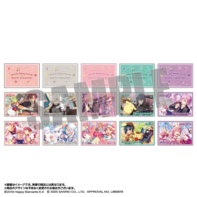 エリオスライジングヒーローズ × サンリオキャラクターズ コレクションカード
 
2025年10月発売