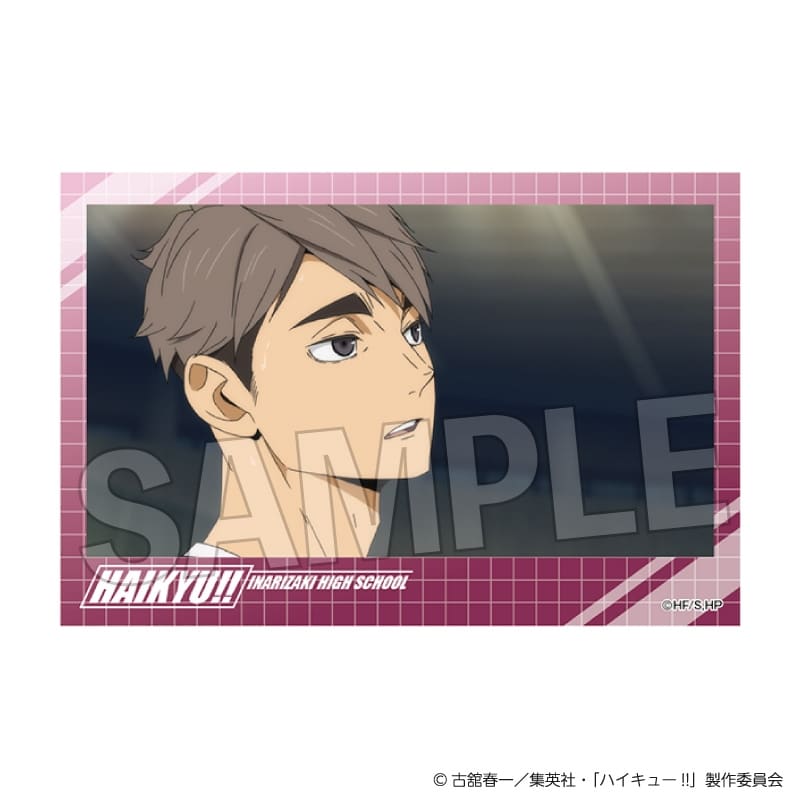ハイキュー!! 積み積みブロック vol.7　25
 アニメイトで
2025年07月発売