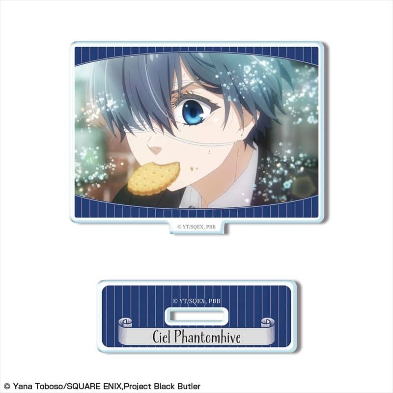 黒執事 — ミニアクリルスタンド デザイン13(シエル・ファントムハイヴ/A)
 
2024年11月中旬発売