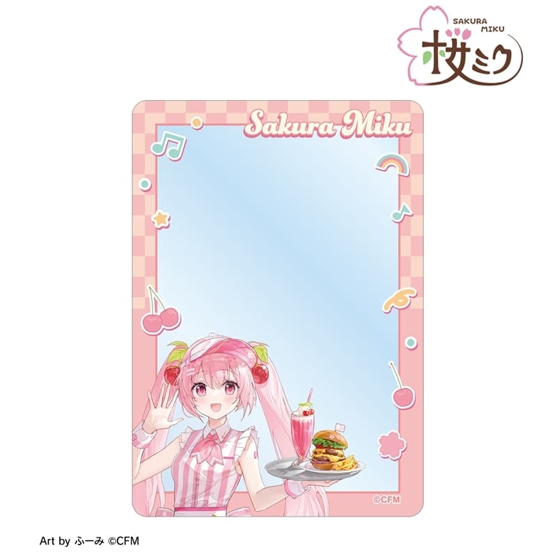 桜ミク 描き下ろし 桜ミク アメリカンダイナーver. Art by ふーみ B8硬質カードケース
 
2025年9月17日発売