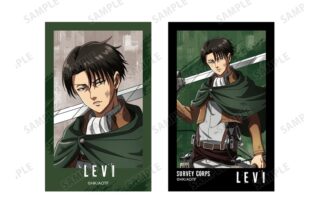 進撃の巨人 描き下ろし リヴァイ 戦いの後でver. イラストカード2枚セット
 
2025年10月7日発売
で取扱中