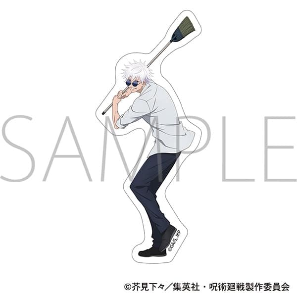 [アニメイト]呪術廻戦 第2期 ステッカー/五条 悟 懐玉・玉折
 
2025年5月30日発売