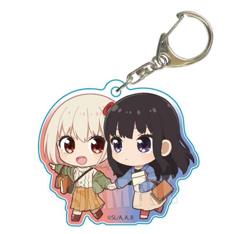 リコリス・リコイル (リコリコ) てくトコアクリルキーホルダー 千束&たきな
 
2025年08月下旬発売
で取扱中 (アニメイト)