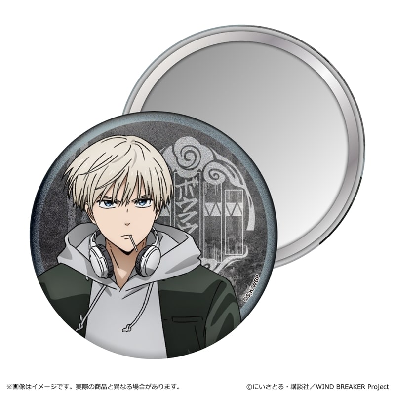 ウィンドブレイカー (ウィンブレ) Season 2 缶ミラー/梶 蓮
 
2025年08月下旬発売