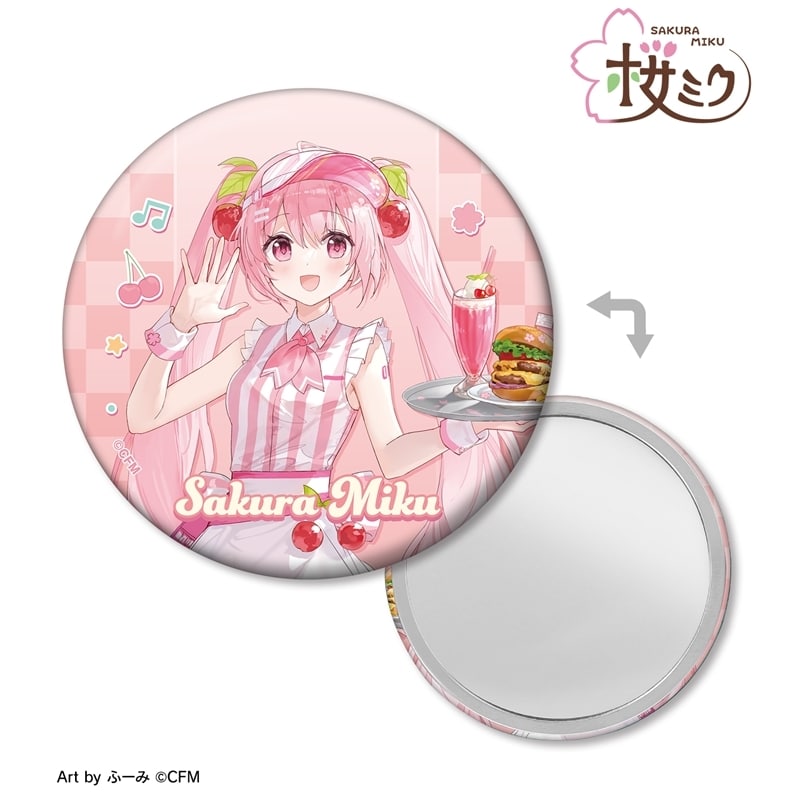 桜ミク 描き下ろし 桜ミク アメリカンダイナーver. Art by ふーみ 缶ミラー
 
2025年9月17日発売