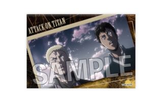進撃の巨人 スタパネ ミニ vol.2　14
 
2025年07月発売
で取扱中