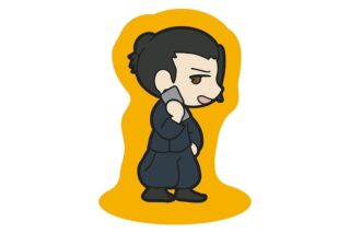 呪術廻戦 懐玉・玉折 第2弾 ラバーフィギュア(夏油傑/電話)
 
2025年08月上旬発売
