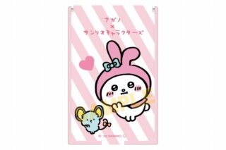 ナガノ×サンリオキャラクターズ ミラーS マイメロディ
 
2022年02月下旬発売