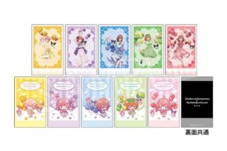 五等分の花嫁* × マイメロディ&クロミ ポラショットコレクション バルーン&リボンver.
 
2025年09月発売