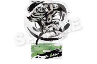 進撃の巨人 墨絵風アクリルスタンド リヴァイ【再販】
 
2025年07月発売
で取扱中