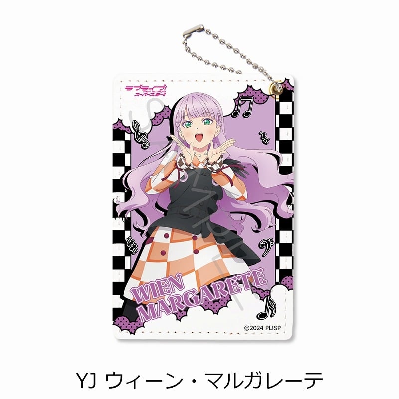 『ラブライブ!スーパースター!!』 パスケース YJ (ウィーン・マルガレーテ)
 
2025年04月中旬発売