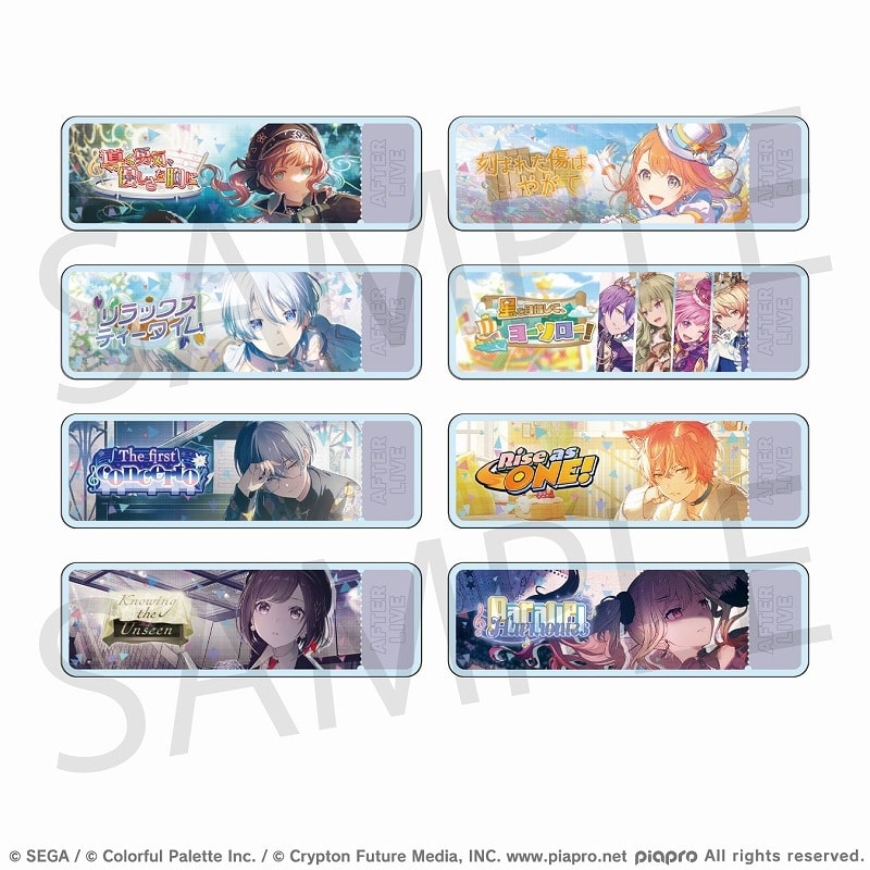 プロセカ アクリルバナーバッジコレクション vol.16 B
 
2025年09月下旬発売