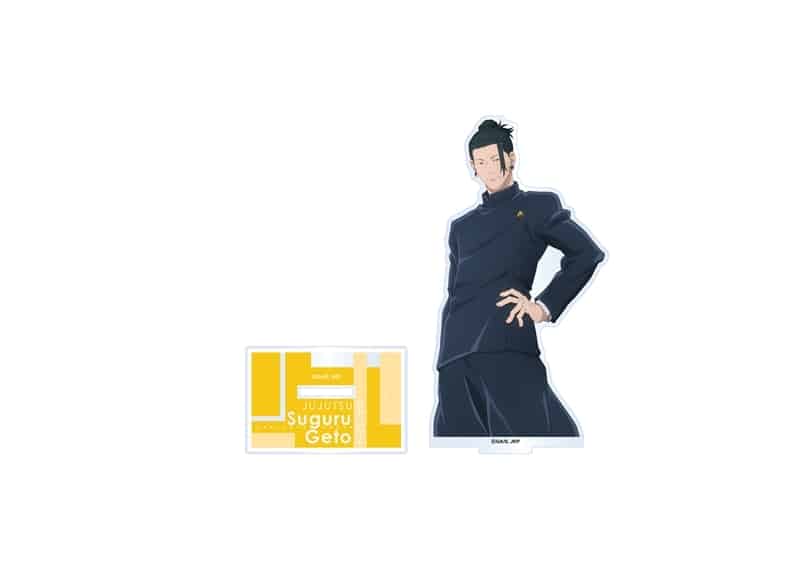 [アニメイト]呪術廻戦 呪術廻戦 懐玉・玉折　アクリルスタンド　夏油傑
 
2025年04月下旬発売