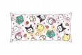 ナガノ×サンリオキャラクターズ クリアマルチケース ストライプPK
 
2022年02月下旬発売