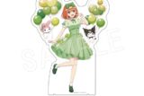 五等分の花嫁* × マイメロディ&クロミ BIGアクリルフィギュアスタンド バルーン&リボンver. 四葉
 
2025年09月発売
で取扱中 (アニメイト)