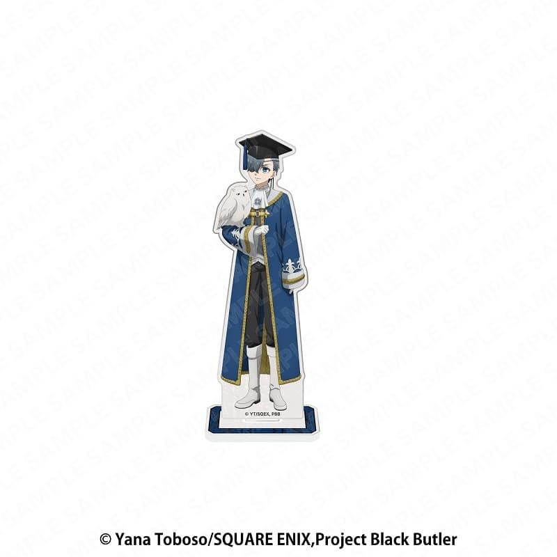 黒執事 — キラキラホログラムアクリルスタンドフィギュア シエル・ファントムハイヴ
 
2024年12月発売
 【アニメイト】