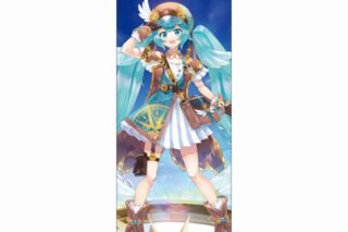 ねんどろいど 初音ミク 100番記念展示会 等身大タペストリー
 
2025年08月発売