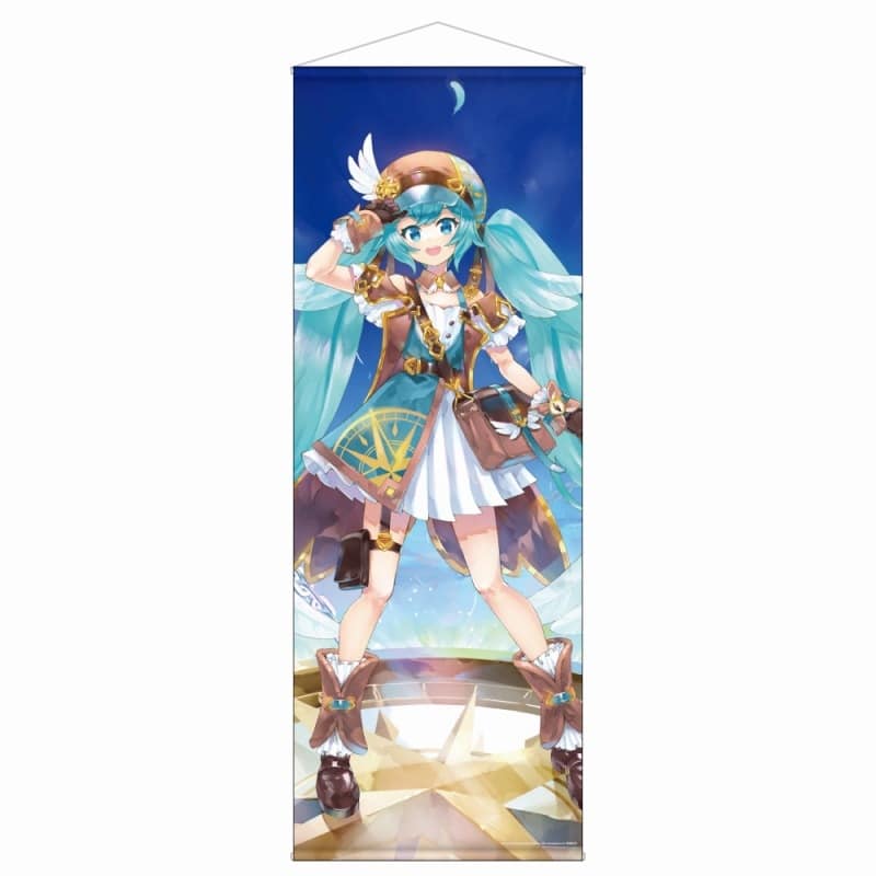 ねんどろいど 初音ミク 100番記念展示会 等身大タペストリー
 
2025年08月発売