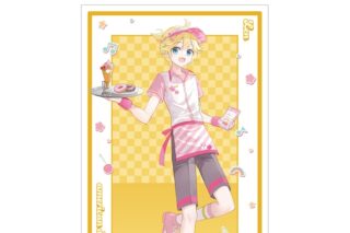 桜ミク 描き下ろし 鏡音レン アメリカンダイナーver. Art by ふーみ A3マット加工ポスター
 
2025年9月17日発売