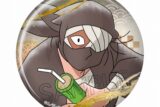 忍たま乱太郎 箔押し缶バッジ 雑渡昆奈門
 
2025年08月中旬発売