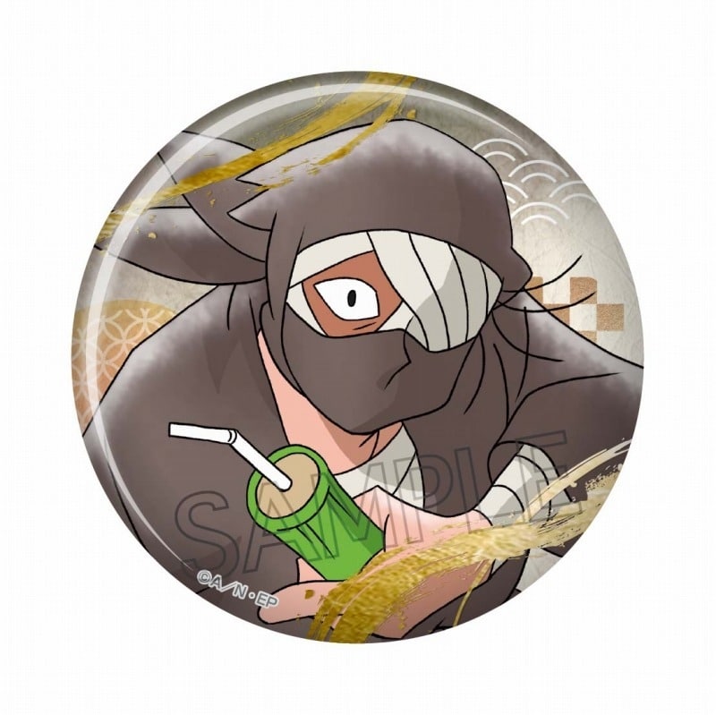 忍たま乱太郎 箔押し缶バッジ 雑渡昆奈門
 
2025年08月中旬発売
