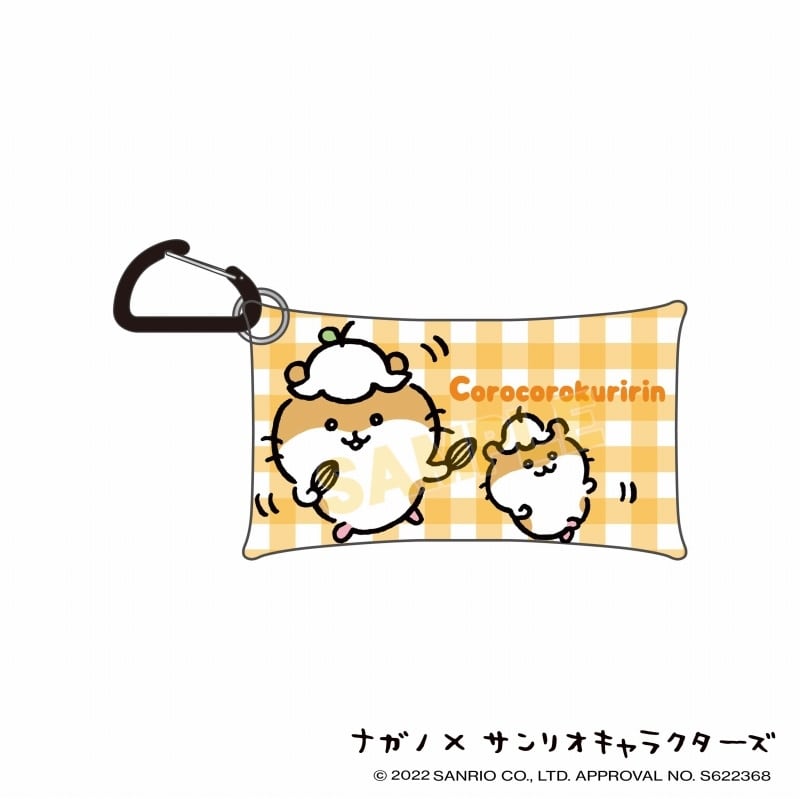 ナガノ×サンリオキャラクターズ クリアマルチケースS コロコロクリリン
 
2022年02月下旬発売