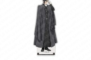 黒執事 — キラキラホログラムアクリルスタンドフィギュア セバスチャン・ミカエリス
 
2024年12月発売
 【アニメイト】
