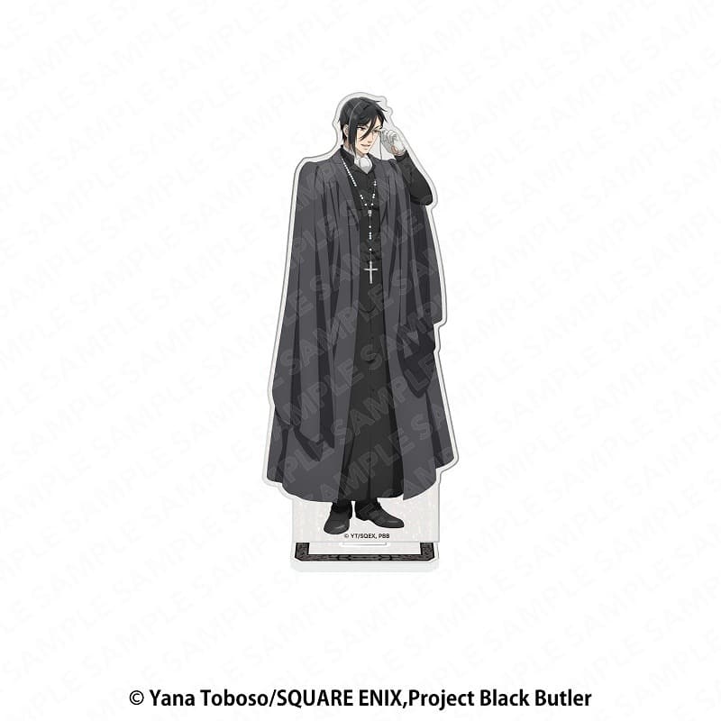 黒執事 — キラキラホログラムアクリルスタンドフィギュア セバスチャン・ミカエリス
 
2024年12月発売
 【アニメイト】