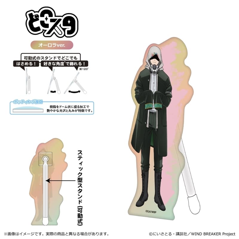ウィンドブレイカー (ウィンブレ) Season 2 どこスタ(オーロラver.)/桃瀬 匠
 
2025年08月下旬発売