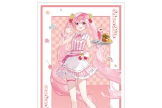 桜ミク 描き下ろし 桜ミク アメリカンダイナーver. Art by ふーみ A3マット加工ポスター
 
2025年9月17日発売