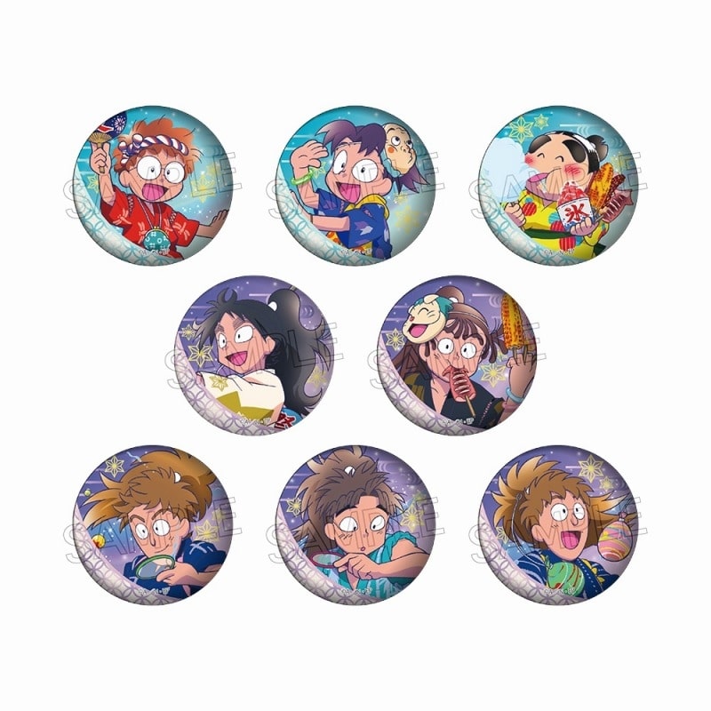 忍たま乱太郎 缶バッジ-夏祭りの段-
 
2025年08月中旬発売