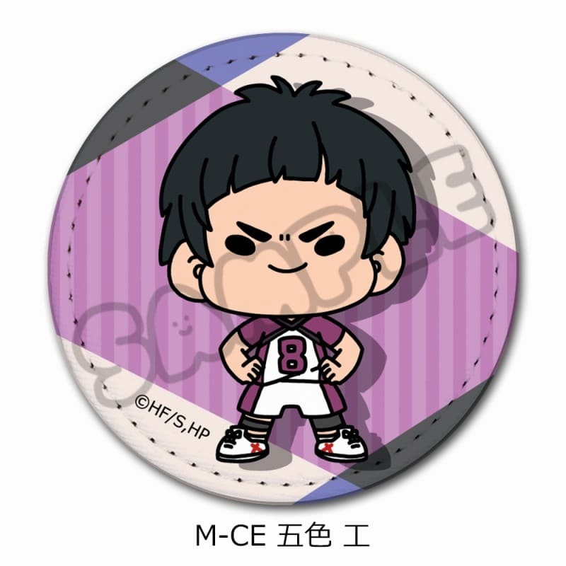 ハイキュー!! みんなmochocho化大作戦!第5弾 レザーバッジ M-CE(五色 工)
 
2025年05月下旬発売
で取扱中