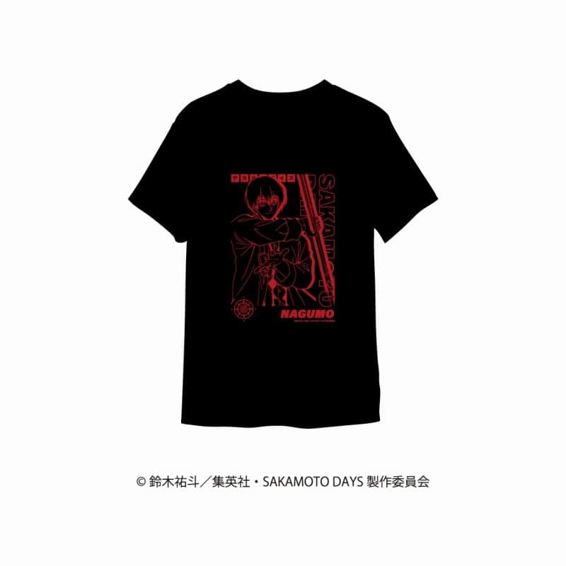 サカモトデイズ Tシャツ 南雲 
2025年08月下旬発売
