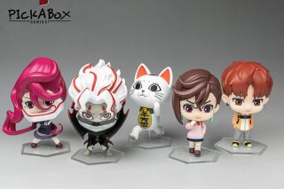 ダンダダン – ブラインドボックスフィギュア
 
2025年10月発売