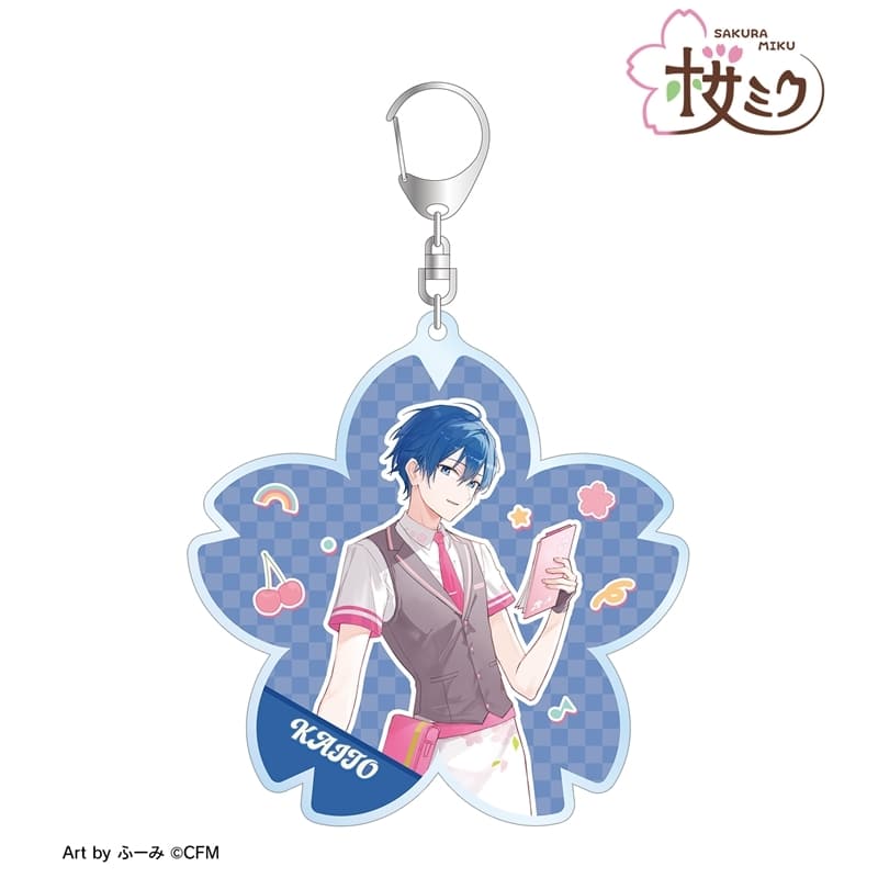 桜ミク 描き下ろし KAITO アメリカンダイナーver. Art by ふーみ BIGアクリルキーホルダー
 
2025年9月17日発売