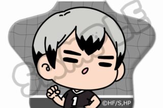 ハイキュー!! みんなmochocho化大作戦!第5弾 星型缶バッジ M-CG(北 信介)
 
2025年05月下旬発売
で取扱中